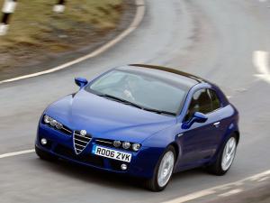 Alfa Romeo Brera 2006 года  (UK)